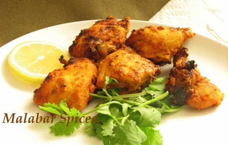 Malai Chicken Tikka Soup