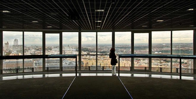 Enjoy the View from Faro de Moncloa