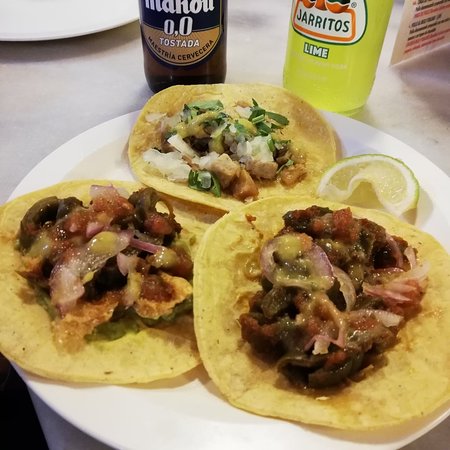Mexican Salad at Taqueria Mi Ciudad
