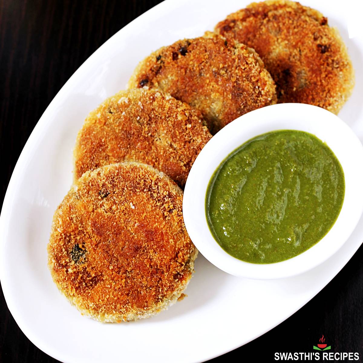 Carrot and Rice Cutlets