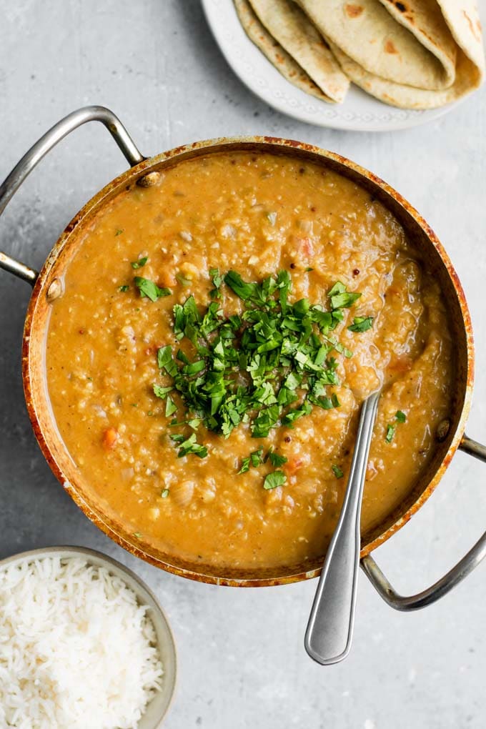 Masoor Dal Tadka