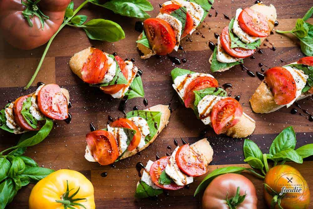 Caprese Bruschetta