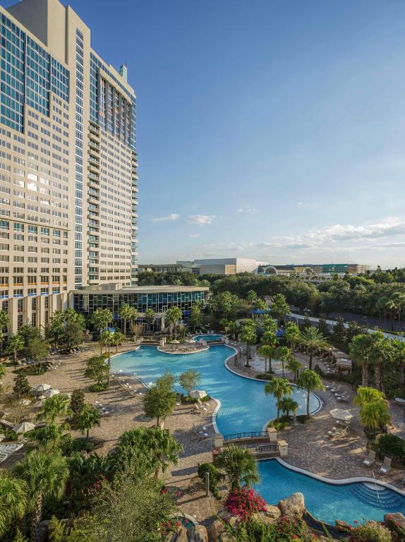 The Hyatt Regency Orlando