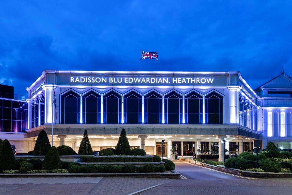 The Radisson Blu Edwardian Heathrow