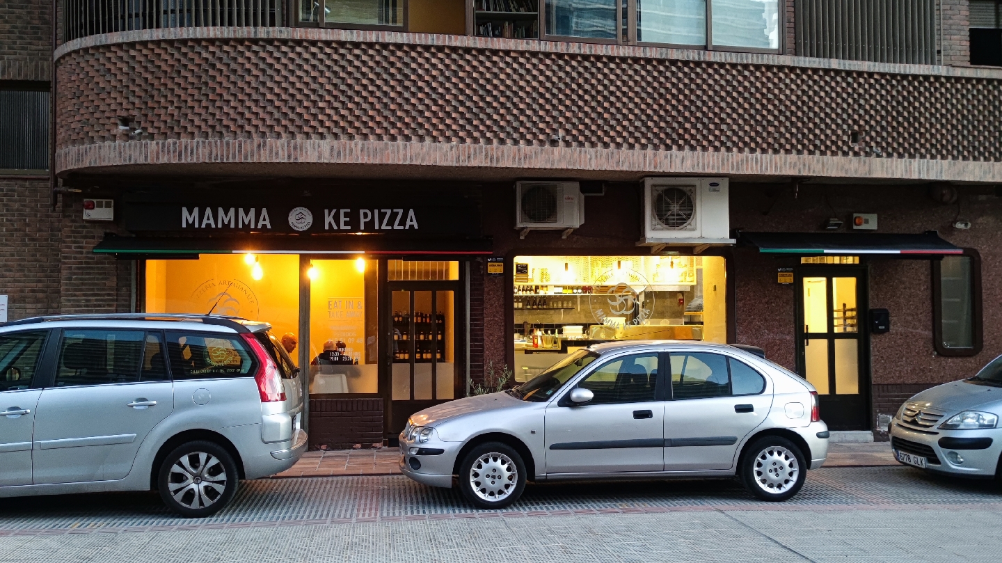 Mamma Ke Pizza