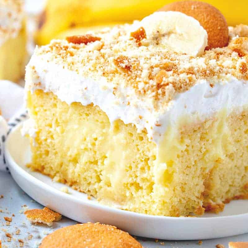 Banana Pudding Cake