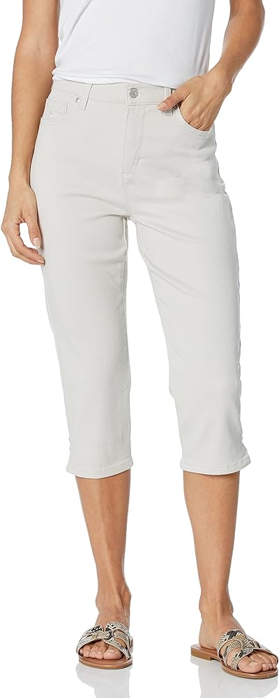 Gloria Vanderbilt Women's Classic Fit Belted Jean