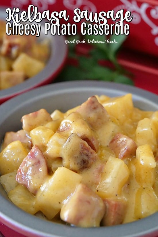 Kielbasa and Potato Casserole