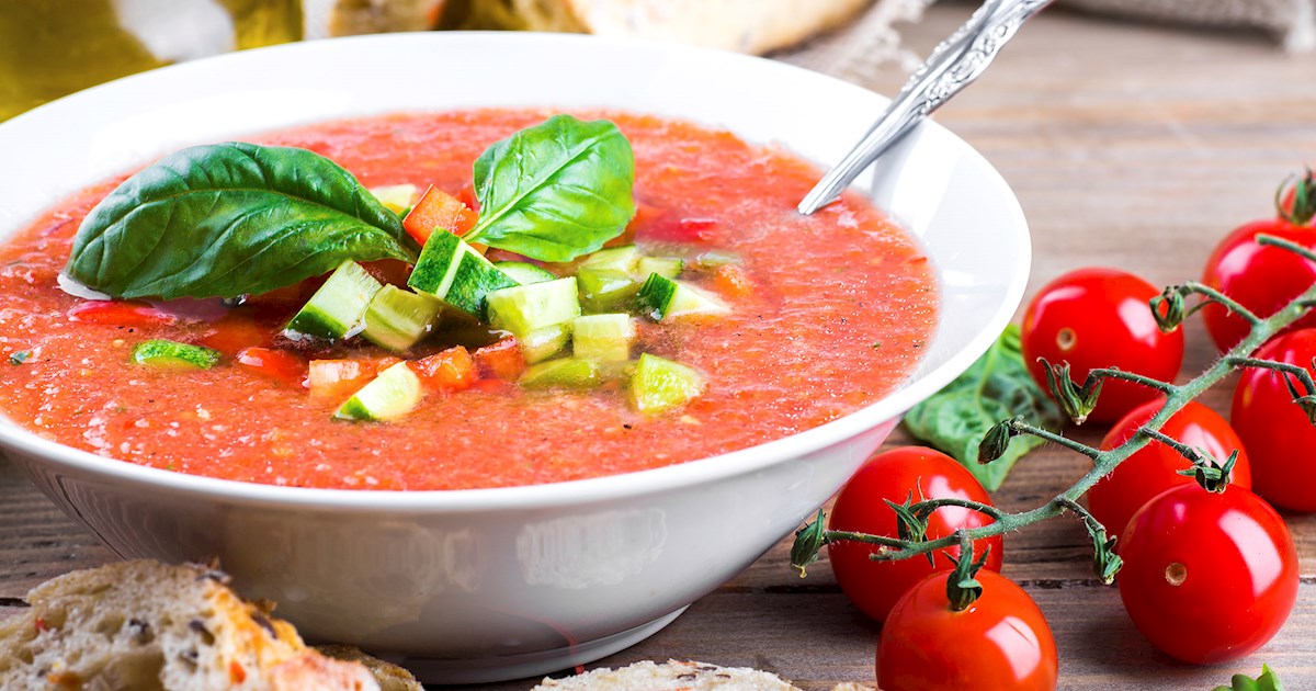 Porrusalda con croutons