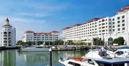 Straits Quay Marina Mall Parking