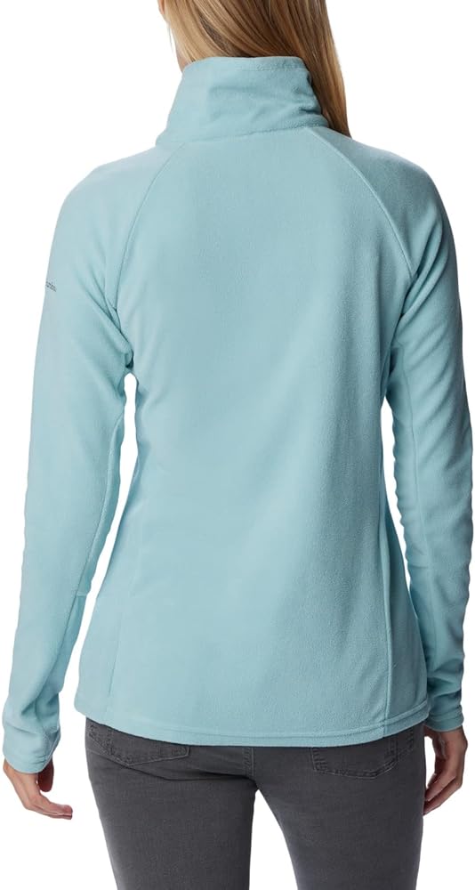 4. Columbia Women's Glacial IV Half Zip Fleece