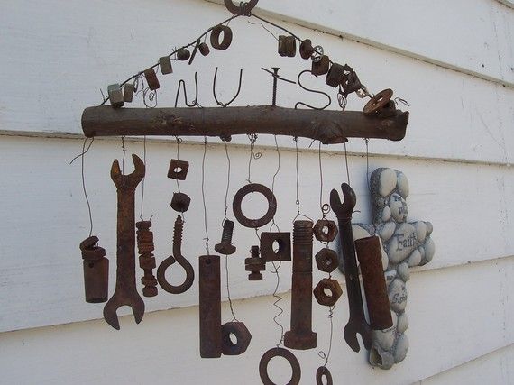 Tool Wind Chimes