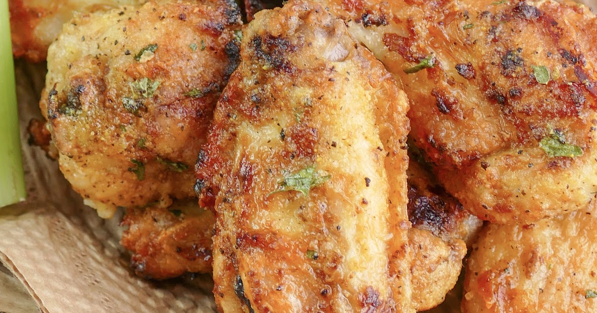 Air Fryer Lemon Pepper Chicken Wings