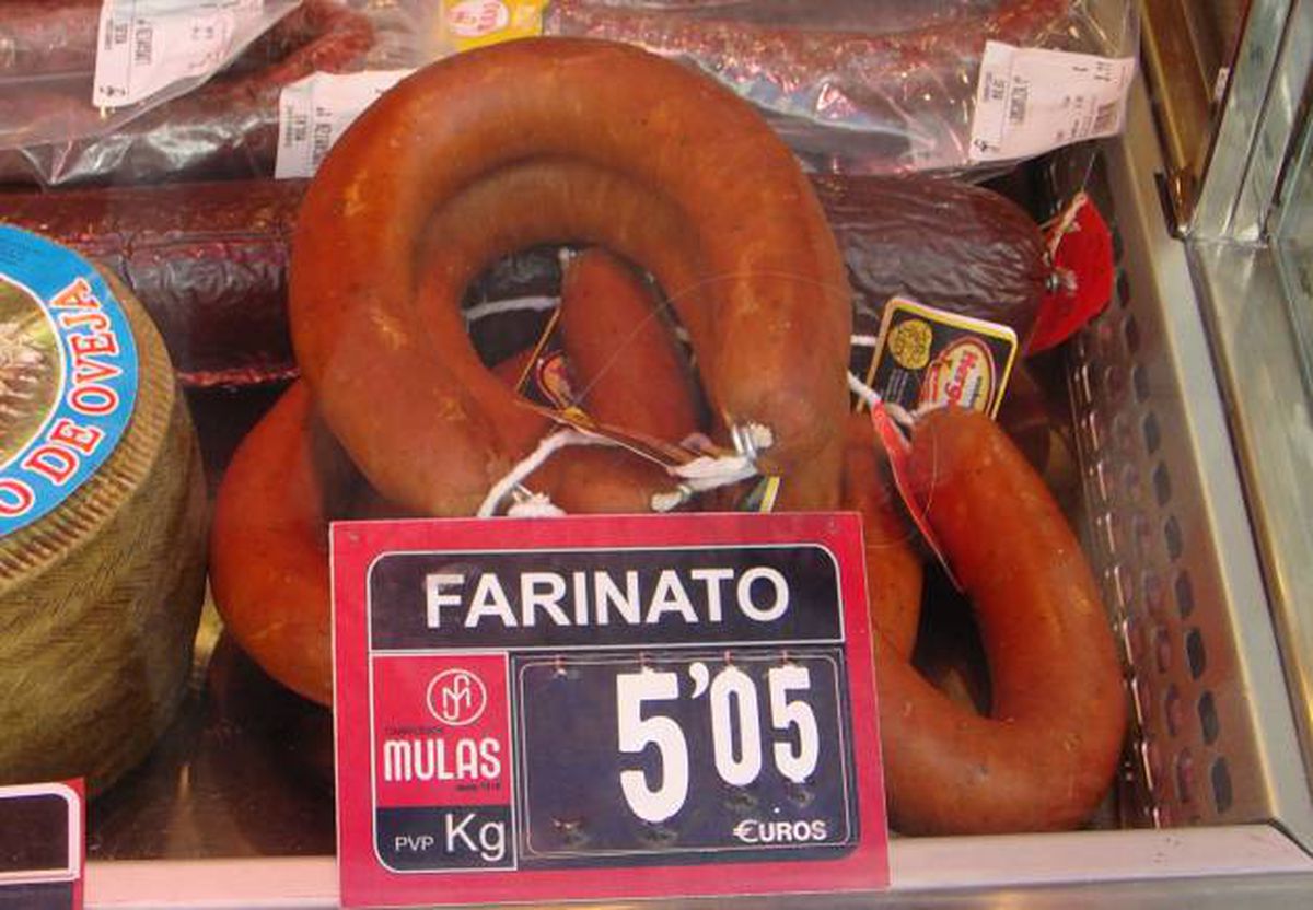 Farinata de chorizo y pimientos