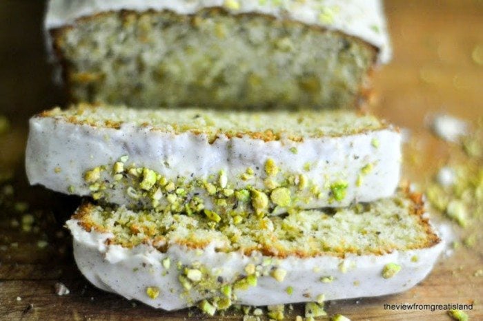 Pistachio and Cardamom Cake