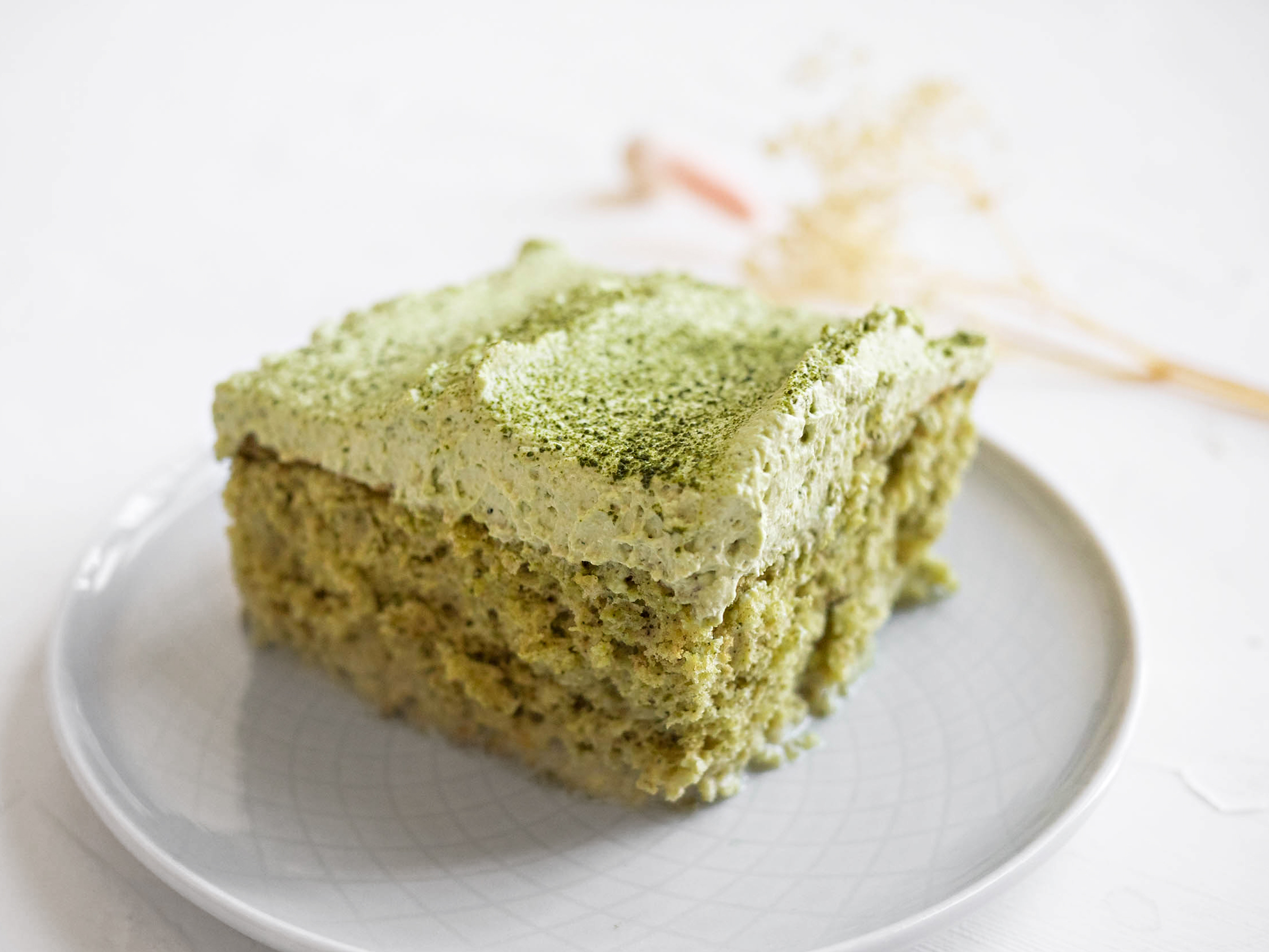 Matcha Tres Leches Cake