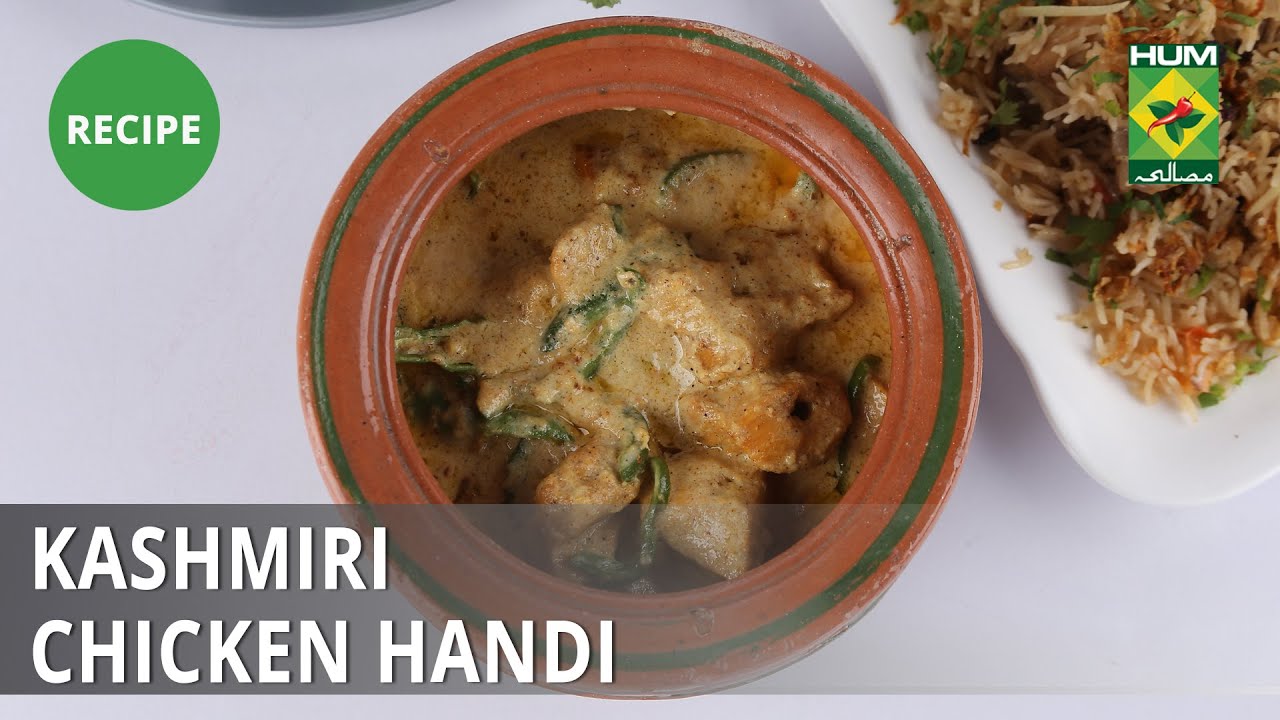 Kashmiri Chicken Handi