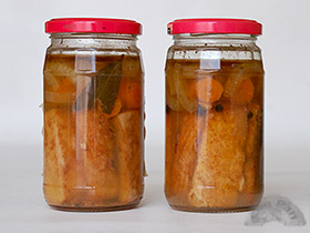 Receta de Bonito en escabeche #4