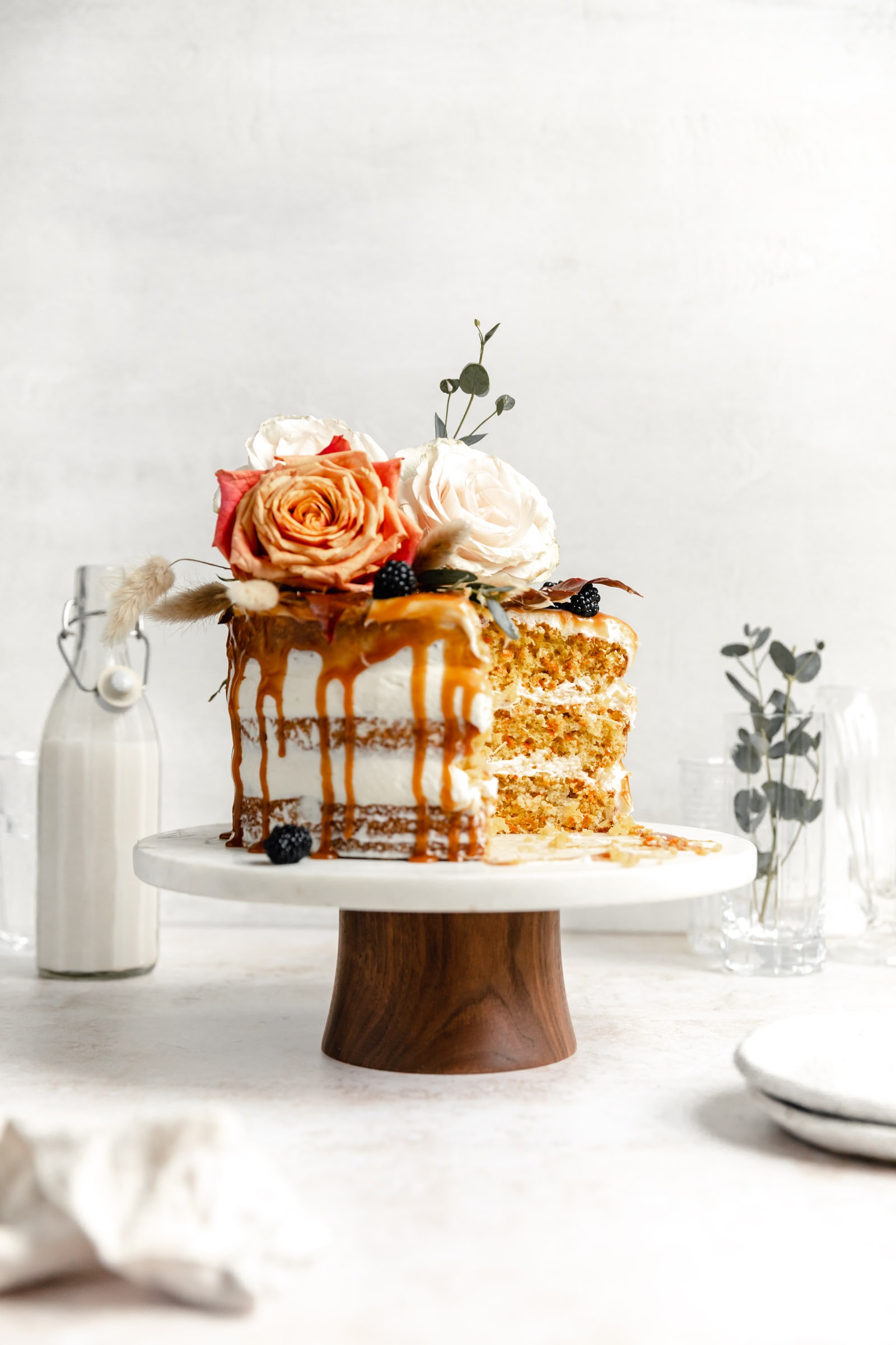 Cardamom Carrot Cake Recipe
