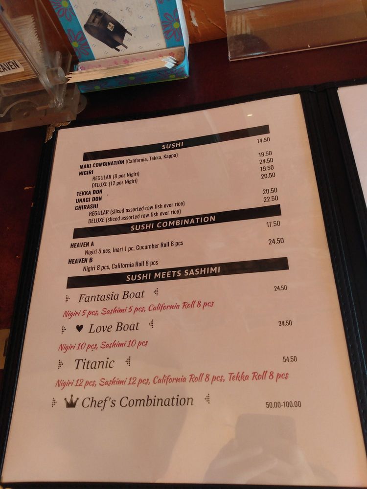 Sushi Heaven