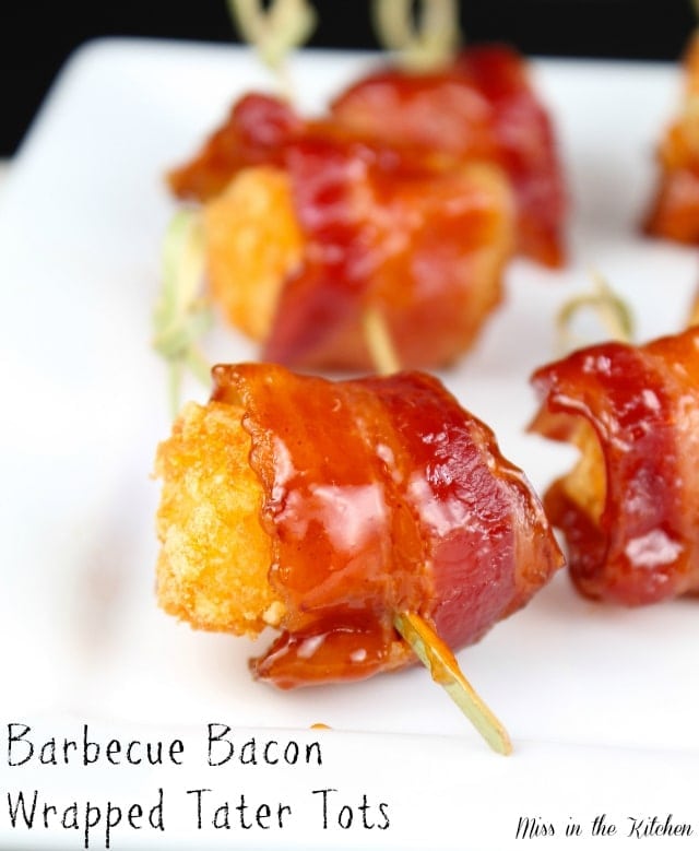 Barbecue Bacon Tater Tots