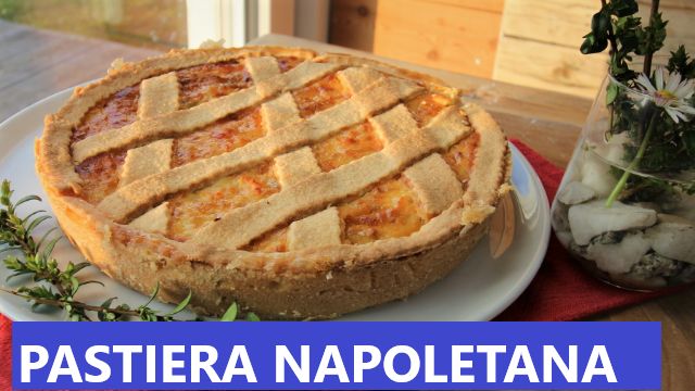 Pastiera Napolitana con Nutella