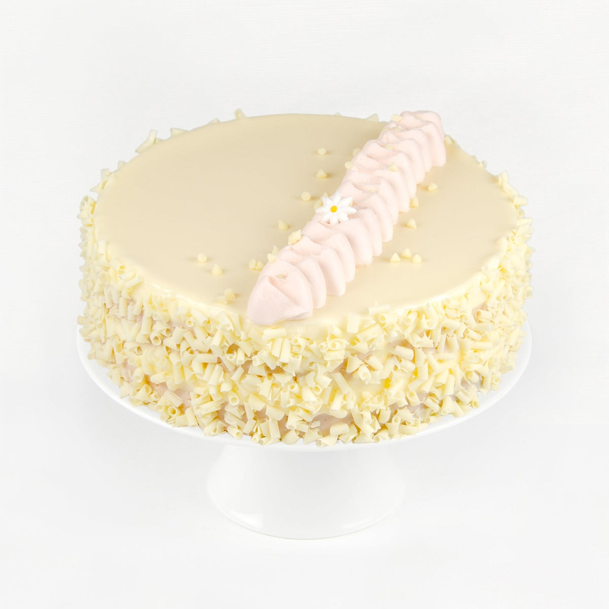 Chocolate Raspberry Truffle Cake with White Chocolate Mousse