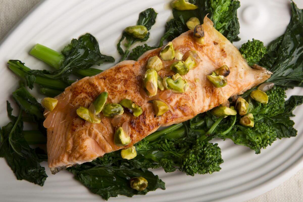 Cartoccio de Salmón con Eneldo y Mostaza