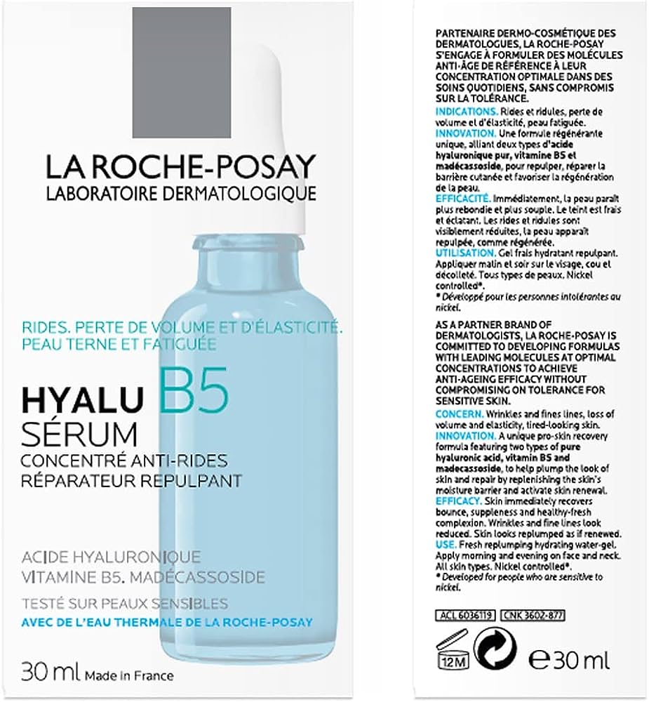 La Roche-Posay Hyalu B5 Pure Hyaluronic Acid Serum