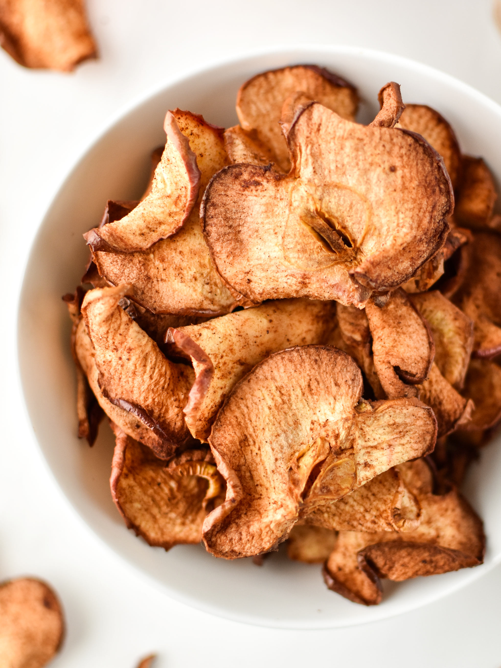 Air Fryer Apple Chips