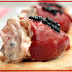 Pimientos del piquillo rellenos de queso crema y salmón ahumado