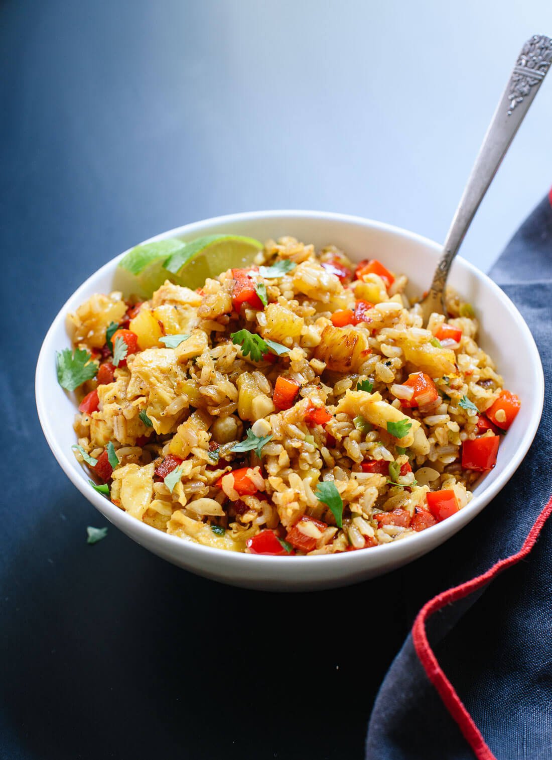 Pineapple Egg Fried Rice