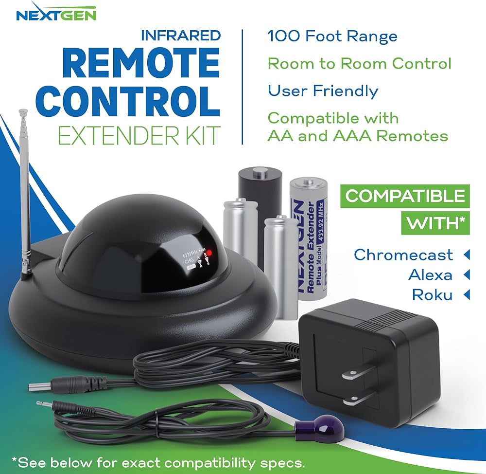 7. ELEGIANT Infrared Remote Control Extender