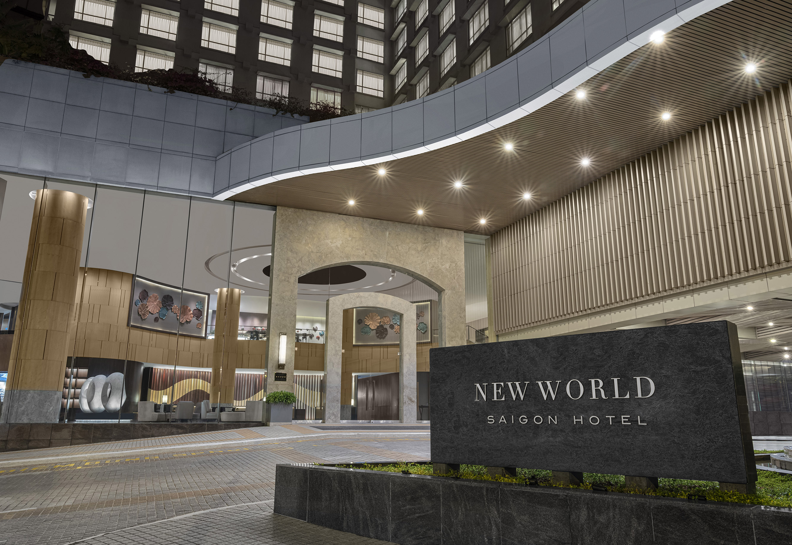 7. New World Saigon Hotel