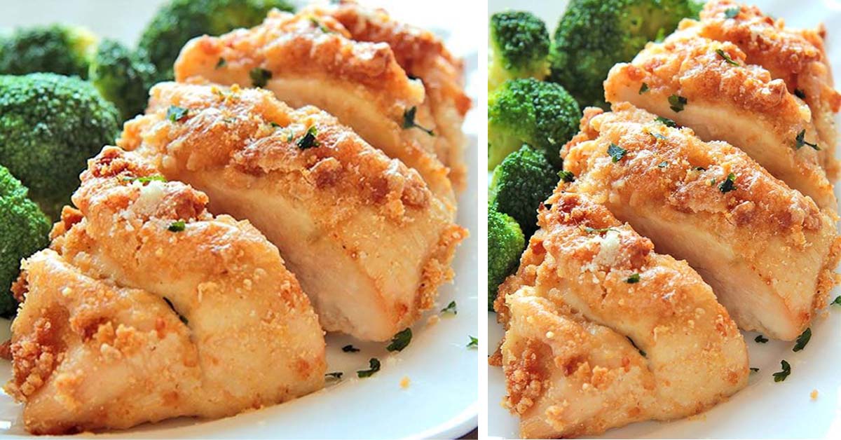 Baked Garlic Parmesan Chicken