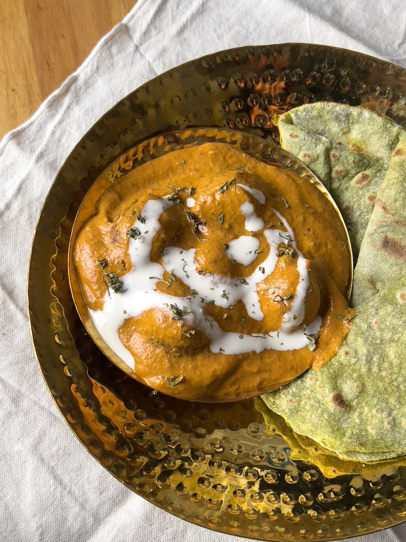 Malai Kofta Quesadillas