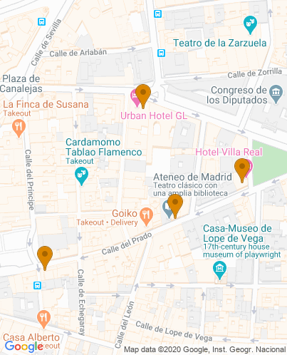 Visit the Plaza de Santa Ana