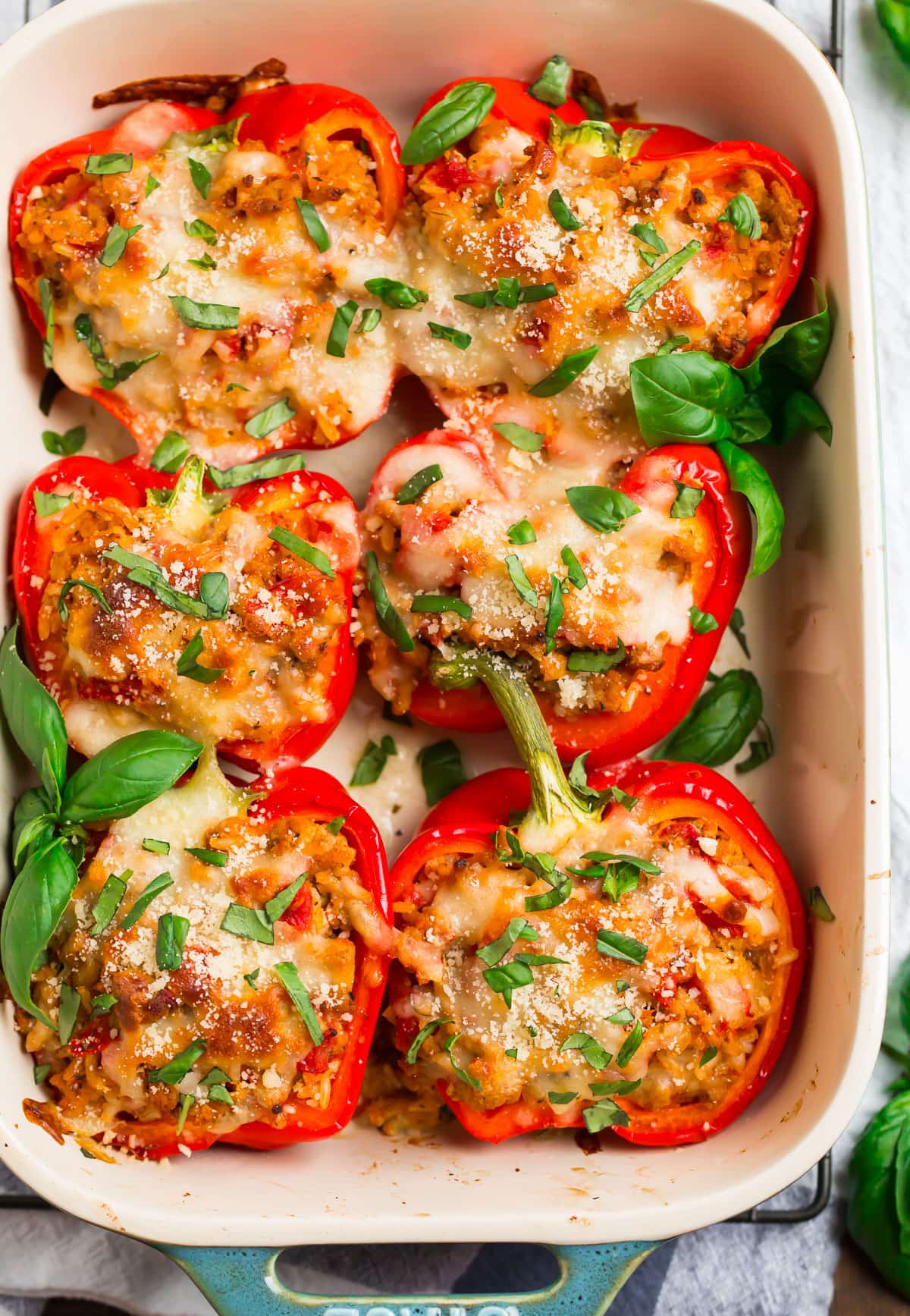 Italian Stuffed Bell Peppers