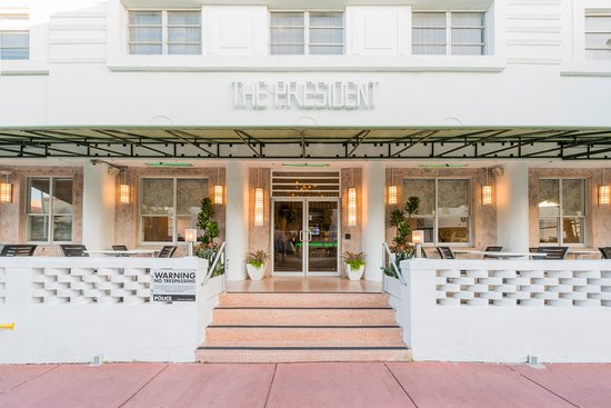 6. The President Hotel