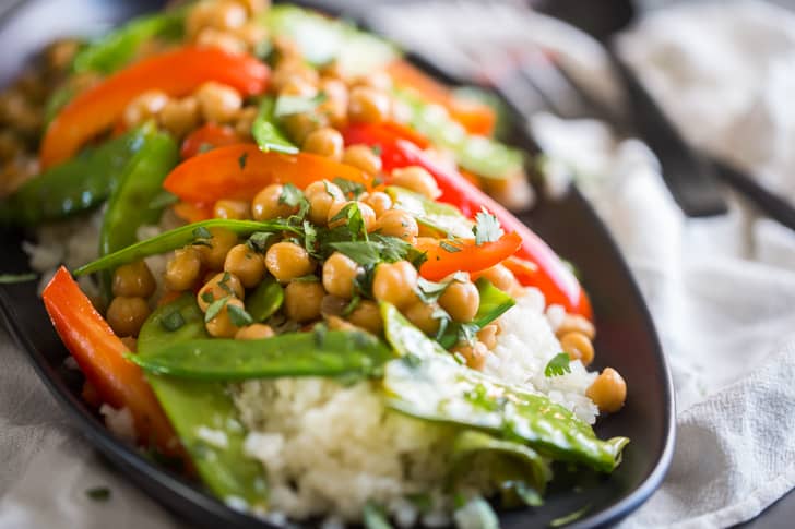 Honey Garlic Veggie Stir-Fry