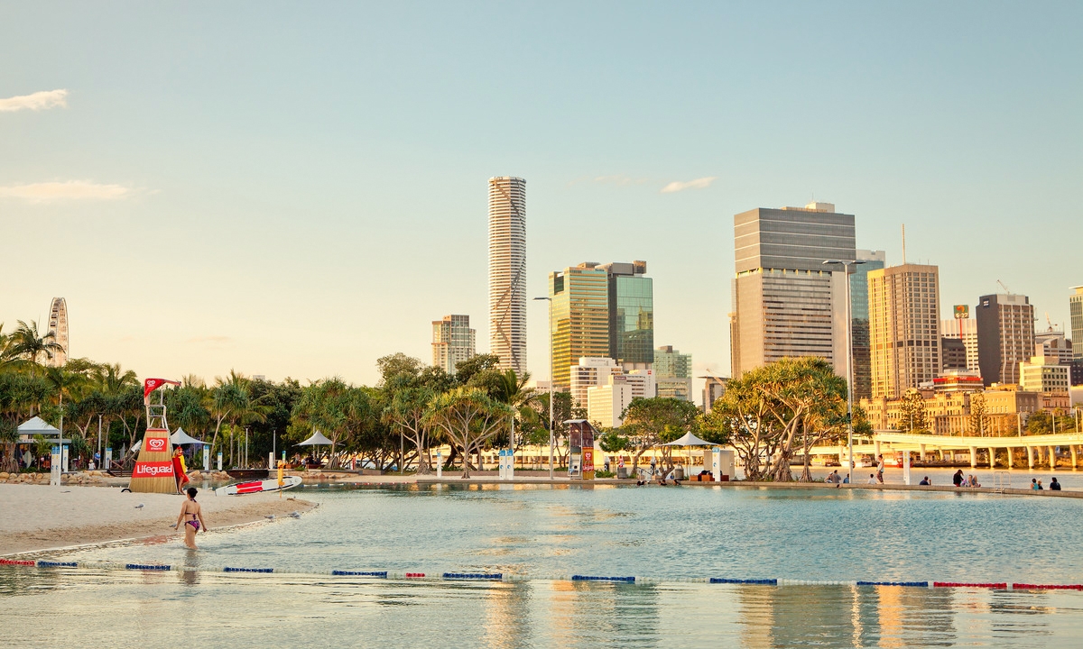 Apartamento en la ciudad de Brisbane