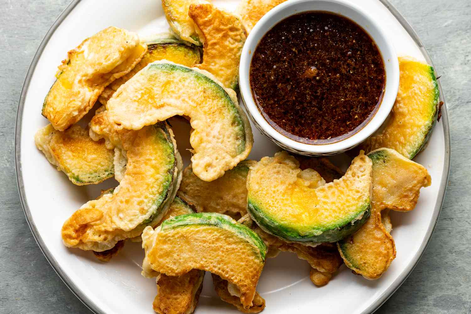 Kabocha Tempura (Japanese Pumpkin)