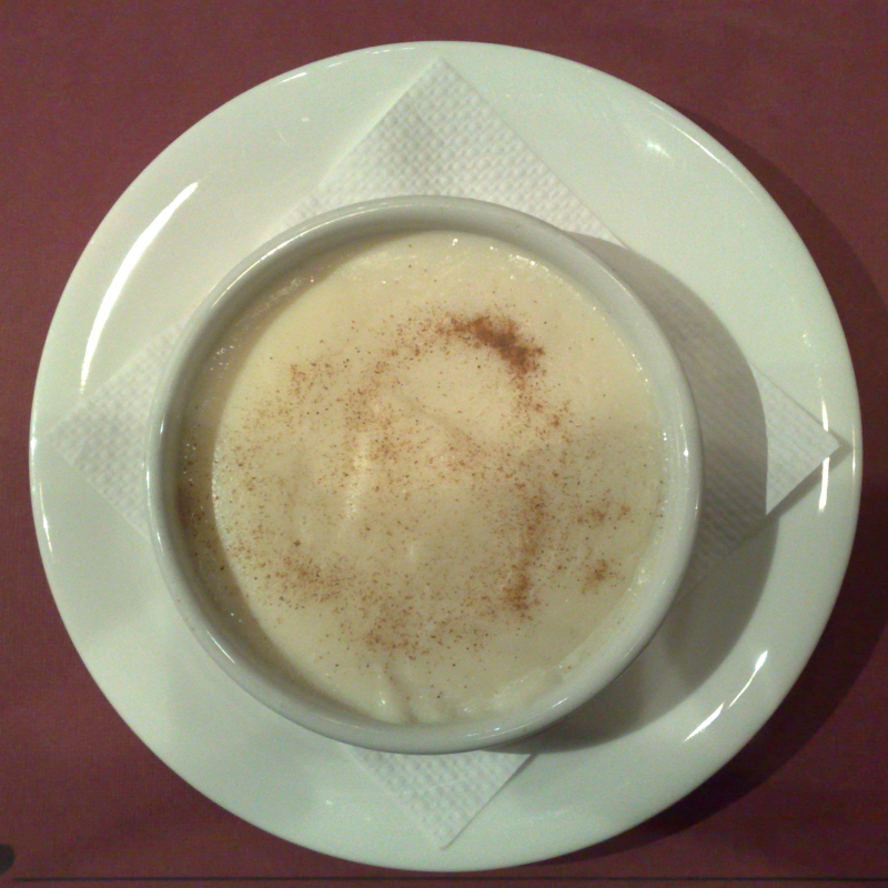 Manjar blanco con coco