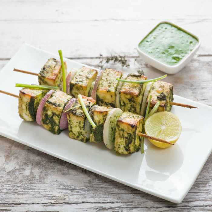 Amritsari Tandoori Paneer Tikka