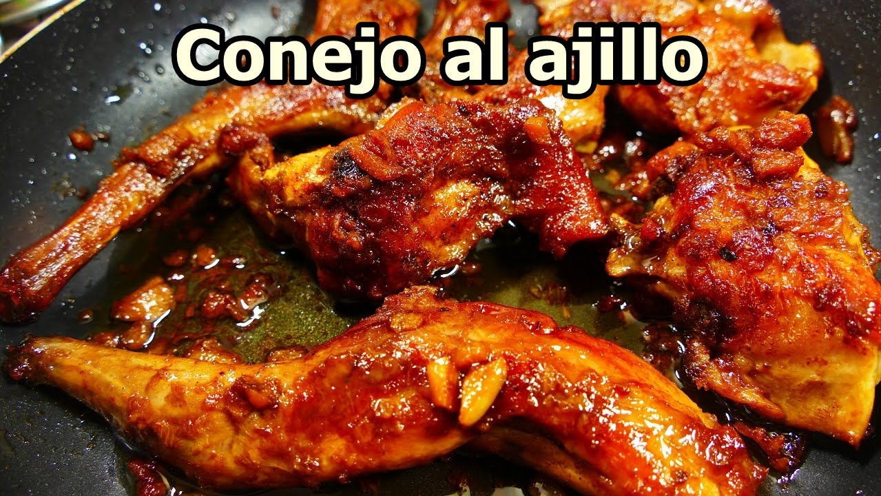 Receta de Conejo al Ajillo - Cocina Gourmet