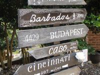 8. Flower Bed Markers
