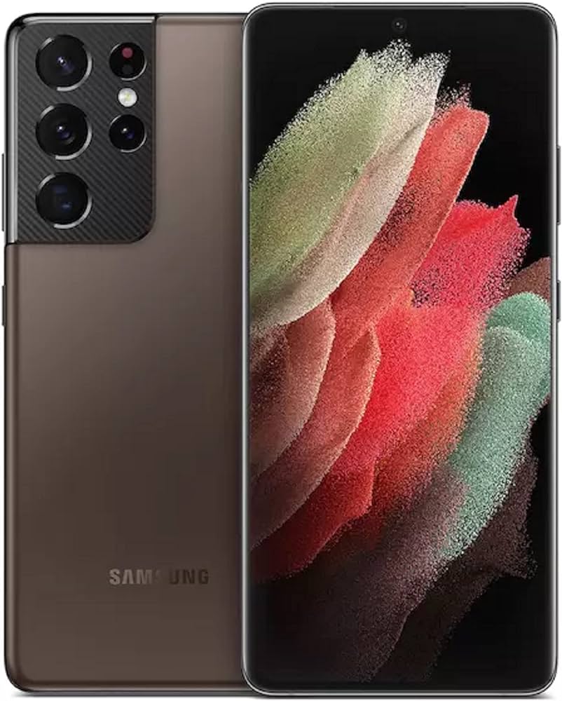 Samsung Galaxy S21 Ultra 5G - Phantom Brown