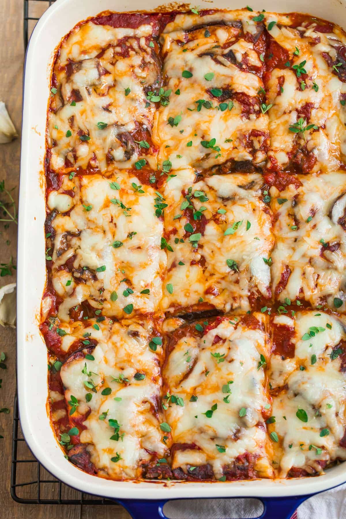Eggplant Parmesan Lasagna