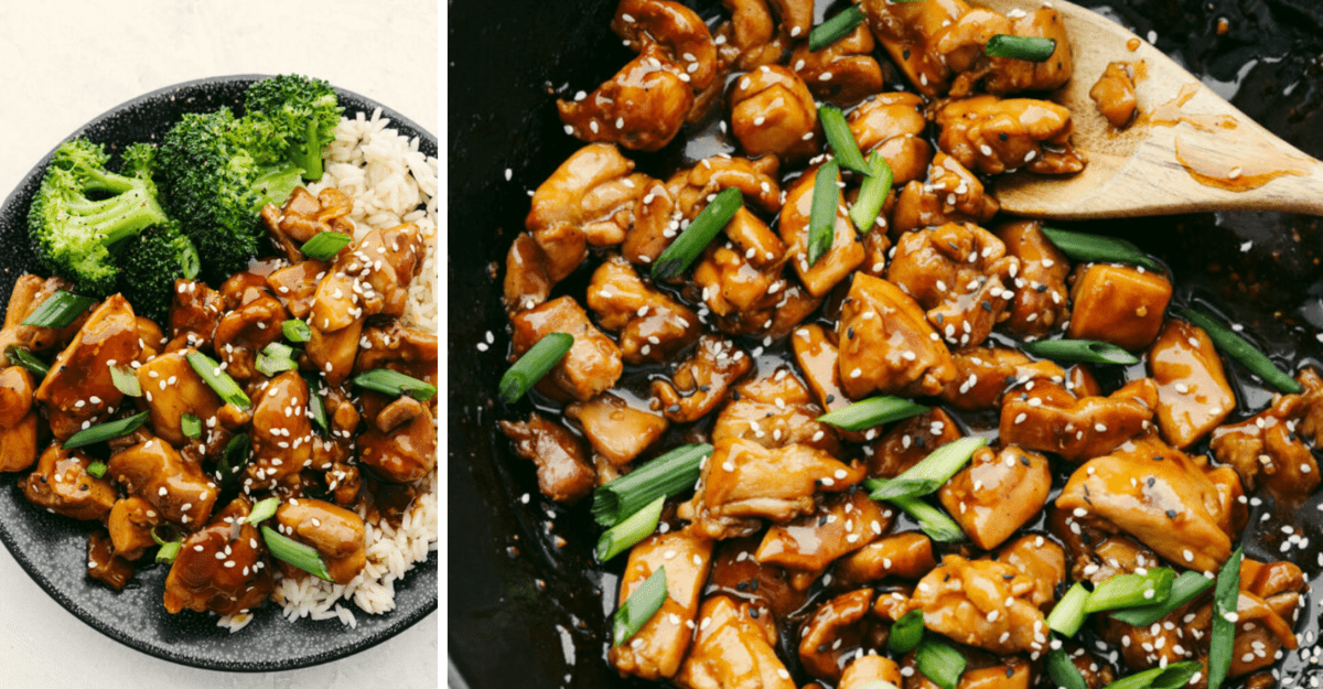 Chicken Teriyaki