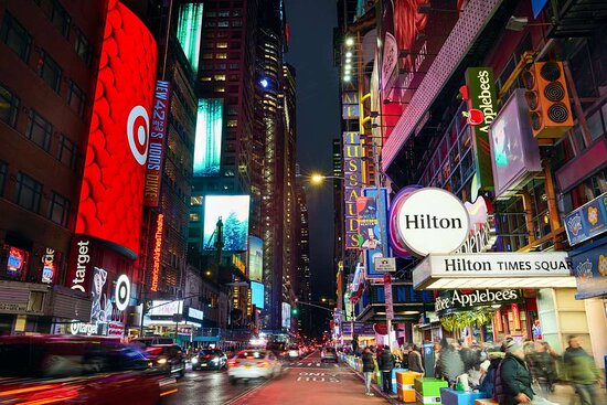 8. Hilton Times Square